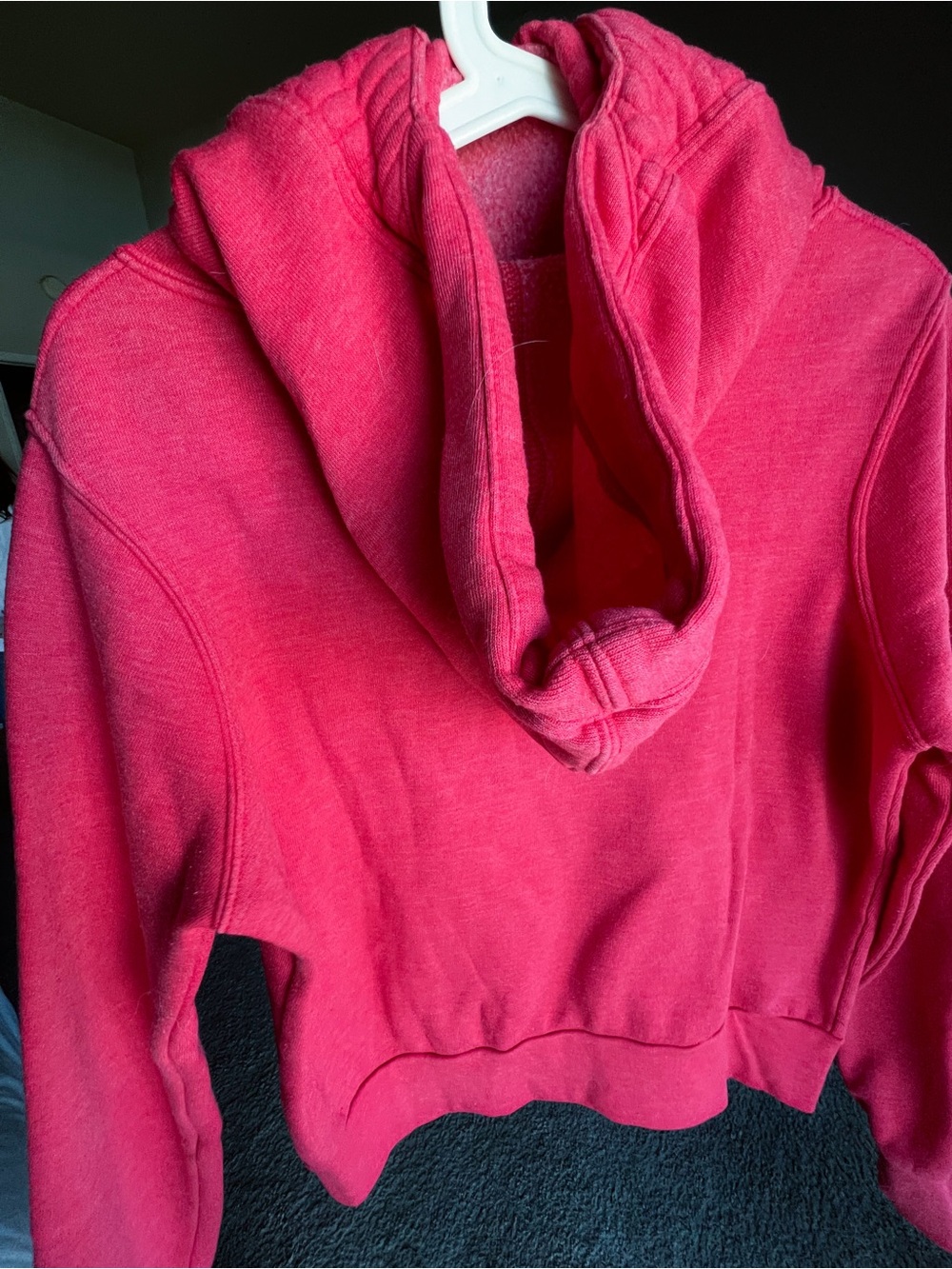 Aviator Nation Ninja Hoodie XS Red | Classic Funnel Neck Sweatshirt - Picture 2 of 16